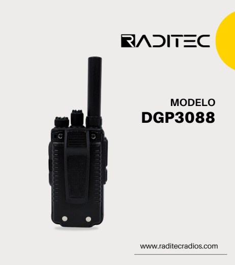 Radio de comunicación DGP-3088